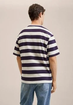 Mango BOLD - T-Shirt Print - Morado | Herren -Mango Populaire Boutique 7c9af6a9df3649398f4c2f1564330ee5