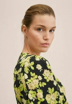 Mango BEA - Freizeitkleid - Jaune | Damen -Mango Populaire Boutique 7cac9b2751ed49c78fffaef5479edb85