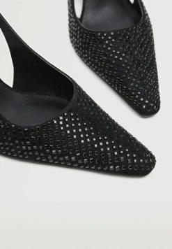 Mango Damen ROSE - High Heel Pumps - Schwarz -Mango Populaire Boutique 7ccdb33557874f8f8925309f5ca5dd28