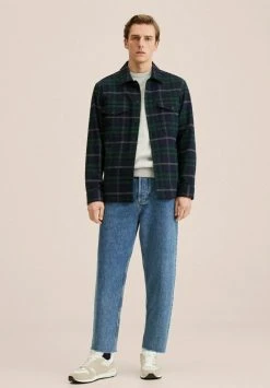 Mango NAXOS - Hemd - Dunkles Marineblau | Herren