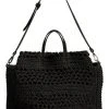 Mango HOLBOX - Shopping Bag - Noir | Damen -Mango Populaire Boutique 7d1bc0a9fd4e45d380c368fecb668aff