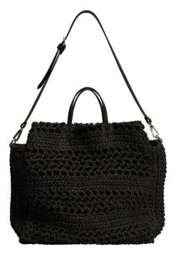 Mango HOLBOX - Shopping Bag - Noir | Damen