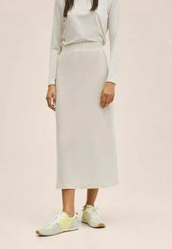 Mango ARU-A - A-Linien-Rock - Ecru | Damen