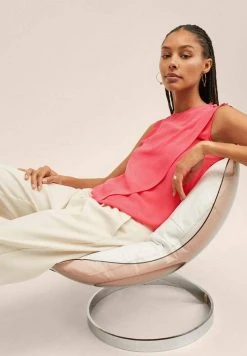 Mango Damen MARACUYA - Bluse - Fuchsia -Mango Populaire Boutique 7d40860a25814e9a8cea758f23d9e844