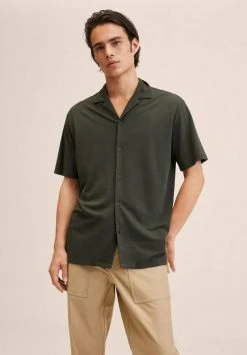 Mango BONHEUR - Hemd - Kaki | Herren