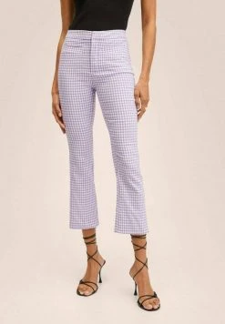 Mango TROMPY - Stoffhose - Violet Clair Pastel | Damen