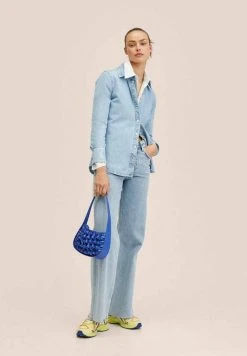 Mango ELOISE - Hemdbluse - Hellblau | Damen 10 Mango ELOISE - Hemdbluse - Hellblau | Damen -Mango Populaire Boutique 7d6c9d2bc2ea44d5bede41086c8fcb72