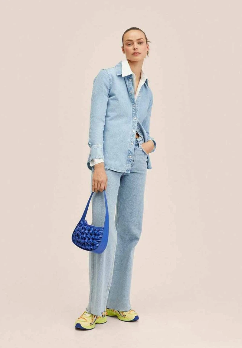 Mango ELOISE - Hemdbluse - Hellblau | Damen 4 Mango ELOISE - Hemdbluse - Hellblau | Damen – Bild 2