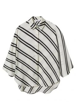 Mango TOTE A - Hemdbluse - Blanco Roto | Damen -Mango Populaire Boutique 7d8531aadb3c45239ca7c8644784eda6