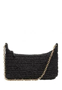 Mango Handtasche - Zwart | Damen