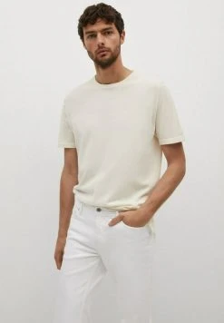 Mango JAN - Jeans Slim Fit - Weiß | Herren -Mango Populaire Boutique 7da815f94f73498682e08b0ae2014e80