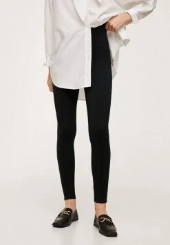 Mango Leggings - Hosen - Black | Damen