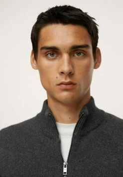 Mango CASHP - Strickpullover - Grigio Antracite | Herren 14 Mango CASHP - Strickpullover - Grigio Antracite | Herren -Mango Populaire Boutique 7e19f719be1d4a68ac71866e90ec1cf3