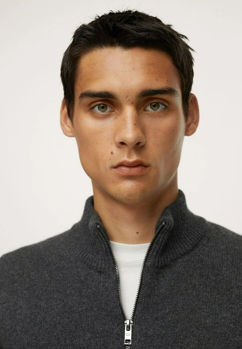 Mango CASHP - Strickpullover - Grigio Antracite | Herren 7 Mango CASHP - Strickpullover - Grigio Antracite | Herren – Bild 5