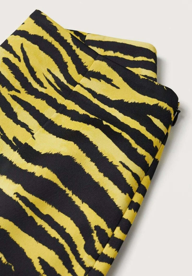 Mango TIMMY - A-Linien-Rock - Yellow/black | Damen 7 Mango TIMMY - A-Linien-Rock - Yellow/black | Damen – Bild 5