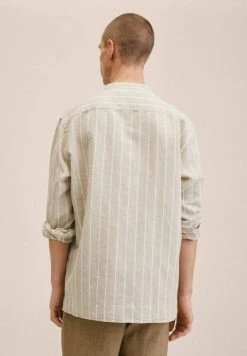 Mango CANNES - Hemd - Beige | Herren -Mango Populaire Boutique 7e64f4c40be74ec3a530108decd32072