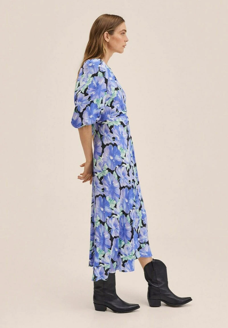 Mango Freizeitkleid - Lila | Damen 5 Mango Freizeitkleid - Lila | Damen – Bild 3