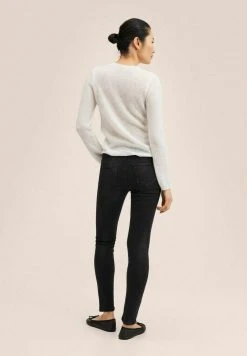 Mango PUSHUP - Jeans Skinny Fit - Black Denim | Damen 10 Mango PUSHUP - Jeans Skinny Fit - Black Denim | Damen -Mango Populaire Boutique 7ea2b338d9784291acdd981361947677