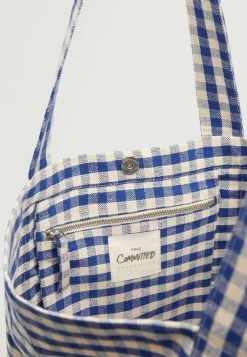 Mango CANNES - Shopping Bag - Nachtblauw | Damen -Mango Populaire Boutique 7ee25ab273cd4e3298e8b764e7138066