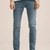 Mango PATRICK - Jeans Slim Fit - Gris Denim | Herren -Mango Populaire Boutique 7ef8de81b9c04d989c921ed91a89c92a