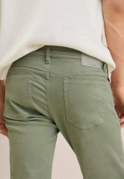 Mango BILLY - Jeans Slim Fit - Khaki | Herren -Mango Populaire Boutique 7f3fd9f9f39d440a90998025b527f2b0