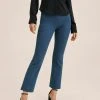 Mango ATENAS - Stoffhose - Indigoblauw | Damen -Mango Populaire Boutique 7f42f9d1ad824c969367e79b12523f91