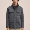 Mango PEIRON - Übergangsjacke - Gris | Herren -Mango Populaire Boutique 7f4d3e6fc1444e4683482253f5eb891b