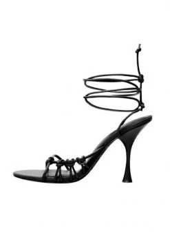 Mango KNOT - High Heel Sandalette - Noir | Damen