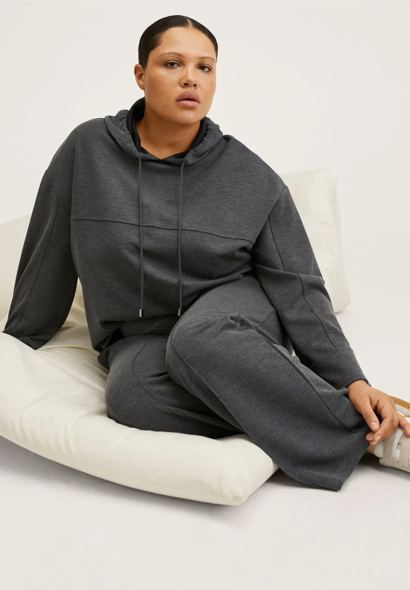 Mango Stoffhose - Gris Antracita | Damen 9 Mango Stoffhose - Gris Antracita | Damen – Bild 7