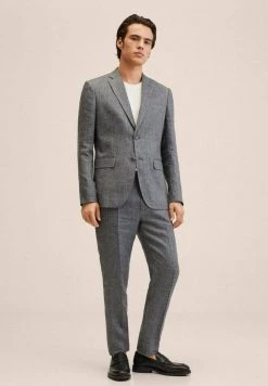 Mango MIAMI - Chino - Dark Heather Grey | Herren 10 Mango MIAMI - Chino - Dark Heather Grey | Herren -Mango Populaire Boutique 7fb62b597d814aff8a1666261645bbe9