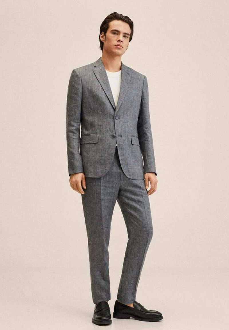 Mango MIAMI - Chino - Dark Heather Grey | Herren 4 Mango MIAMI - Chino - Dark Heather Grey | Herren – Bild 2