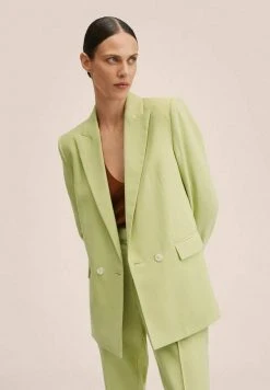 Mango Damen TEMPITO - Kurzmantel - Citron Vert