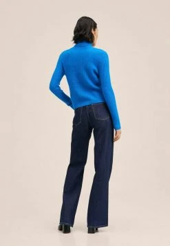 Mango CANOLI - Strickpullover - Elektrischblau | Damen -Mango Populaire Boutique 7fc74911e4474234905642c6f49bd6b6