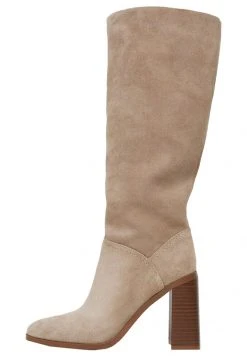 Mango Damen MOIRA - High Heel Stiefel - Licht Pastelgrijs