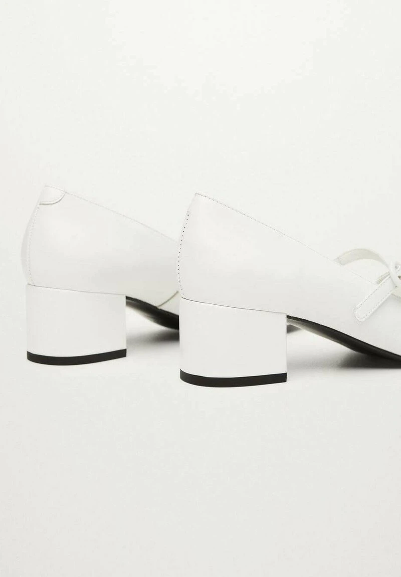 Mango Pumps - White | Damen 8 Mango Pumps - White | Damen – Bild 6