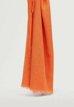 Mango Schal - Oranje | Damen -Mango Populaire Boutique 804b437a69654b7586528b21ef2de578