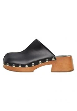 Mango ZUE - Pantolette Hoch - Black | Damen