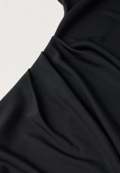 Mango Damen LORE - Etuikleid - Black -Mango Populaire Boutique 80748ff8ac384ae196ff98ac56d95f6d