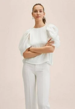 Mango ELSA-A - Bluse - Gebroken Wit | Damen