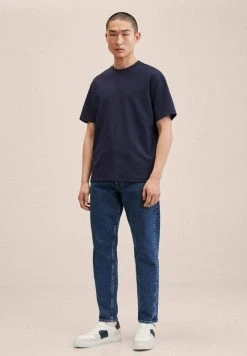 Mango KIMI - T-Shirt Basic - Bleu Marine Foncé | Herren -Mango Populaire Boutique 807c9debb75548af8876393c06de876e