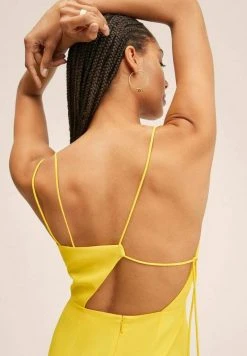 Mango JESS - Jumpsuit - Yellow | Damen -Mango Populaire Boutique 809940da11e94d96b613515ff3b80d9b