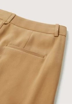 Mango Damen PAUL - Stoffhose - Cognac -Mango Populaire Boutique 80ab8625fe2f416ea0bb4abf013a6054