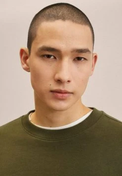 Mango NOLE I - Sweatshirt - Kaki | Herren -Mango Populaire Boutique 80b0b0c8ef374242b7d790dc77f657d4