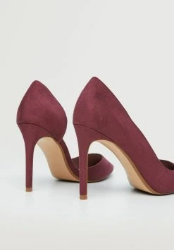 Mango Damen AUDREY - High Heel Pumps - Kirschrot 11 Mango Damen AUDREY - High Heel Pumps - Kirschrot -Mango Populaire Boutique 80c61ba48ab04c958676f6875a5e09c0