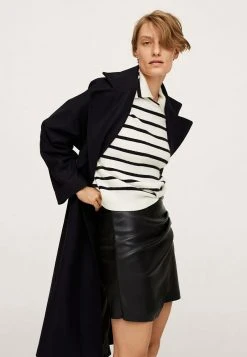 Mango LEEREFFECT - Wickelrock - Schwarz | Damen -Mango Populaire Boutique 80dafeec4af14e86a5da06946f36d488