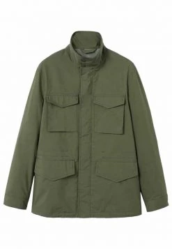 Mango TILOS - Outdoorjacke - Khaki | Herren -Mango Populaire Boutique 80e59f27637940c5b4122a3f7bfe14a0