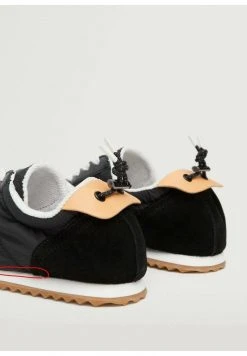 Mango DELTI - Sneaker Low - Nero | Damen -Mango Populaire Boutique 80ecaa72aa2c46fdb87d4fb7f688bb91