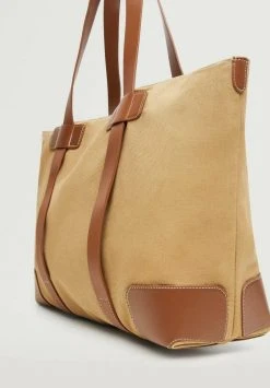 Mango Shopping Bag - Sandfarben | Herren 9 Mango Shopping Bag - Sandfarben | Herren -Mango Populaire Boutique 80ee11e51a4043179c2b61986a65b4ed