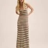 Mango MIRINA - Maxikleid - Koper | Damen -Mango Populaire Boutique 80f01d0903a9495f8d9d6529091de8e7