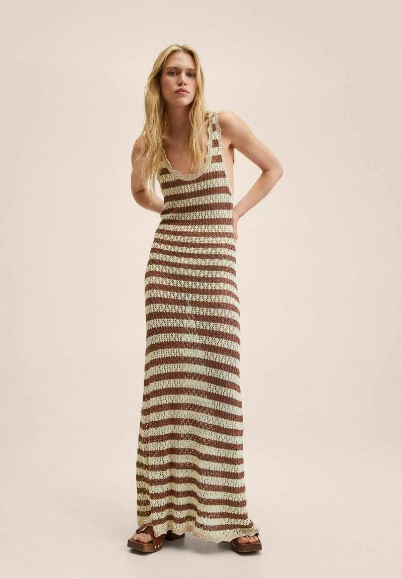 Mango MIRINA - Maxikleid - Koper | Damen 3 Mango MIRINA - Maxikleid - Koper | Damen